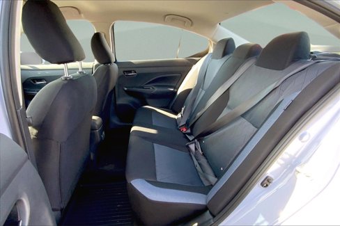 New 2025 Nissan Versa SV w/ Trunk Package image 11