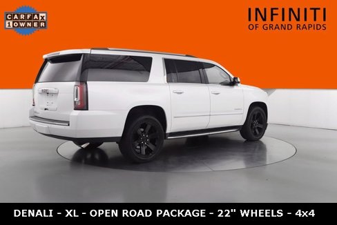 Used 2018 GMC Yukon XL Denali w/ Open Road Package image 3