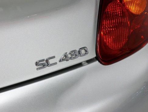 Used 2002 Lexus SC 430 Convertible image 88