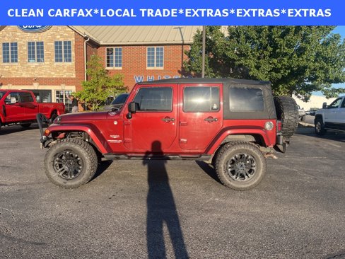Used 2009 Jeep Wrangler Unlimited Sahara w/ Trailer Tow Group image 10