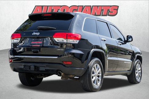 Used 2016 Jeep Grand Cherokee Limited w/ Trailer Tow Group IV image 4