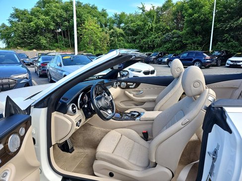 Used 2017 Mercedes-Benz C 300 4MATIC Cabriolet image 45