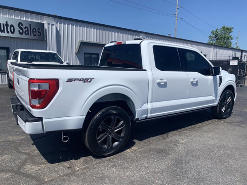 Used 2023 Ford F150 Lariat w/ Equipment Group 502A High image 9