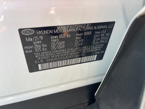 Used 2019 Hyundai Santa Fe FWD image 11
