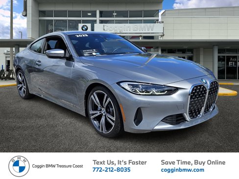 Certified 2023 BMW 430i Coupe w/ Convenience Package image 1