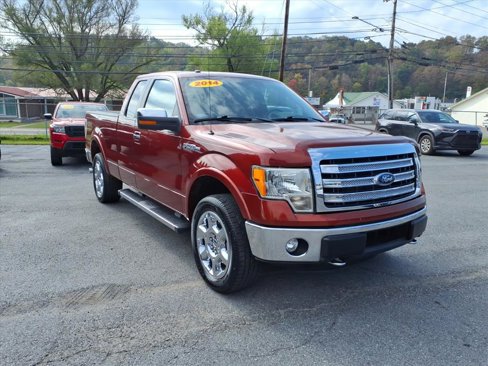Used 2014 Ford F150 Lariat w/ Lariat Chrome Package image 6