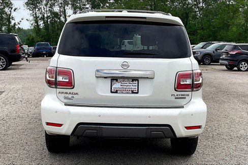 Used 2019 Nissan Armada Platinum w/ Captain's Chairs Package image 5