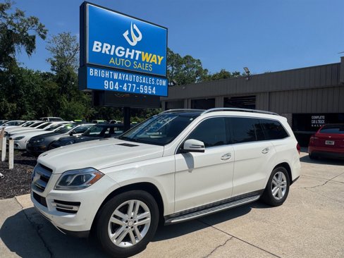 Used 2016 Mercedes-Benz GL 450 4MATIC image 1
