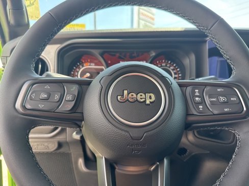 New 2025 Jeep Wrangler Sport image 16