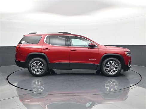 Used 2021 GMC Acadia SLT w/ Premium Package image 4