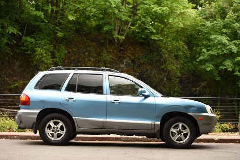 Used 2003 Hyundai Santa Fe LX image 12