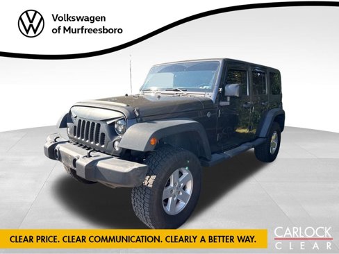 Used 2018 Jeep Wrangler Unlimited Sport S image 1