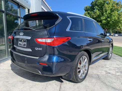 Used 2015 INFINITI QX60 AWD w/ Deluxe Touring Package image 5