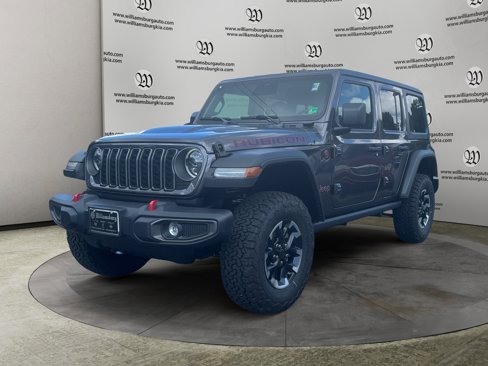 New 2025 Jeep Wrangler Unlimited Rubicon image 1