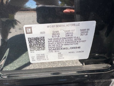 Used 2020 Buick Enclave Premium w/ Sun and Sites Package image 22