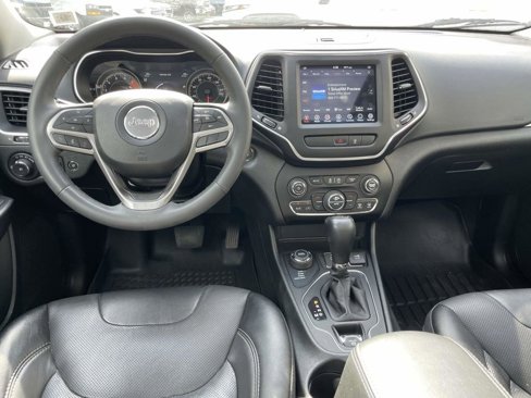 Used 2022 Jeep Cherokee Latitude Lux w/ Sun & Sound Group image 16