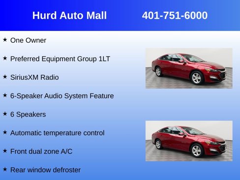 Used 2019 Chevrolet Malibu LT image 2