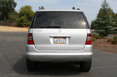 Used 2000 Mercedes-Benz ML 320 4MATIC image 5