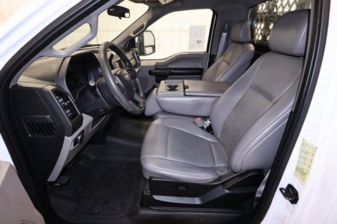 Used 2018 Ford F550 2WD Regular Cab Super Duty image 11