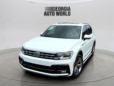 Used 2019 Volkswagen Tiguan SEL R-Line image 1