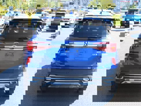Certified 2021 Kia Seltos SX w/ SX Sunroof Package image 6
