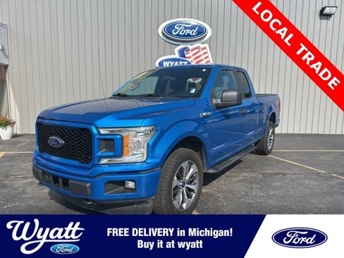 Used 2019 Ford F150 XL w/ Equipment Group 101A Mid image 1