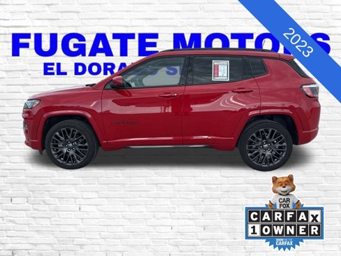 Used 2023 Jeep Compass Limited image 2