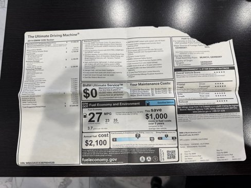 Used 2014 BMW 328i Sedan image 16