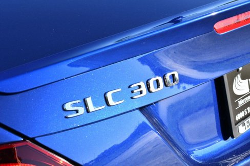 Used 2017 Mercedes-Benz SLC 300 image 10