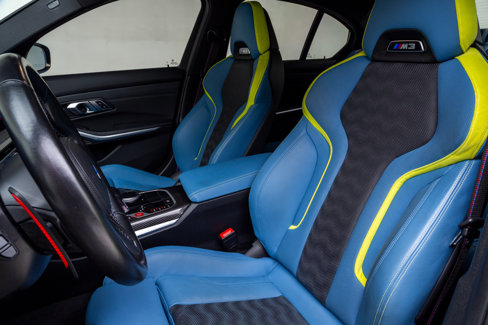 Used 2023 BMW M3 Competition image 19