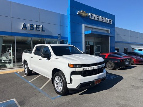 Used 2021 Chevrolet Silverado 1500 Custom w/ LPO, Dark Essentials Package image 2