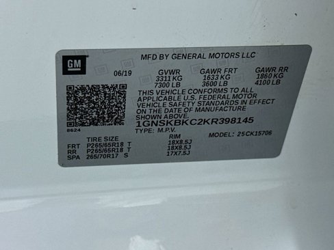 Used 2019 Chevrolet Tahoe LT image 36