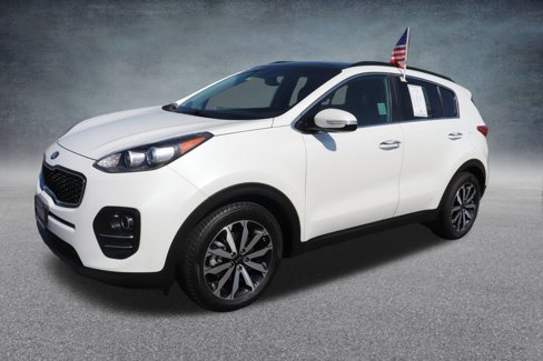 Used 2018 Kia Sportage EX w/ EX Premium Package image 3