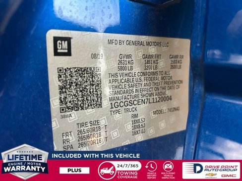 Used 2020 Chevrolet Colorado LT w/ Safety Package image 38