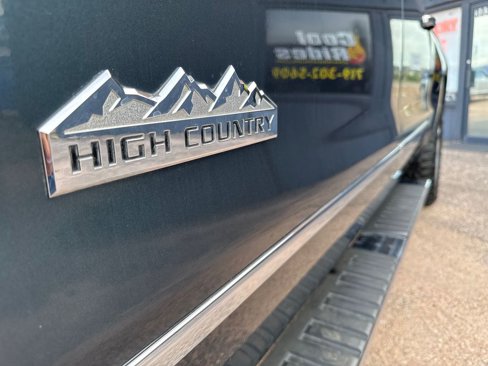 Used 2017 Chevrolet Silverado 1500 High Country image 59