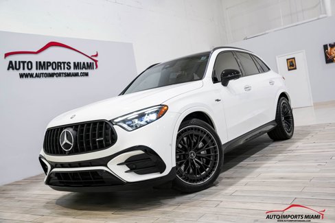 Used 2024 Mercedes-Benz GLC 43 AMG 4MATIC image 89