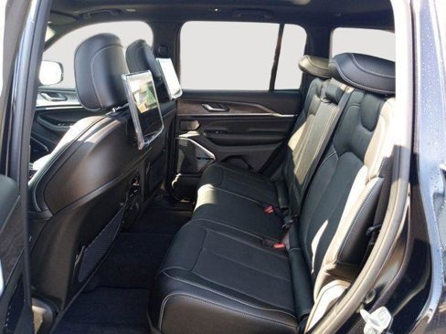 New 2023 Jeep Grand Cherokee Overland w/ Rear Seat Video Group I image 13