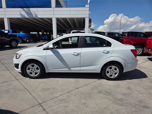 Used 2015 Chevrolet Sonic LS image 3