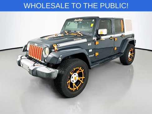 Used 2017 Jeep Wrangler Unlimited Sahara w/ Quick Order Package 24E Chief image 1