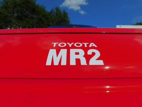 Used 1987 Toyota MR2 image 12