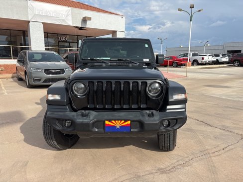 Used 2020 Jeep Wrangler Sport image 2