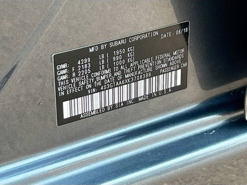 Used 2019 Subaru Impreza 2.0i image 27