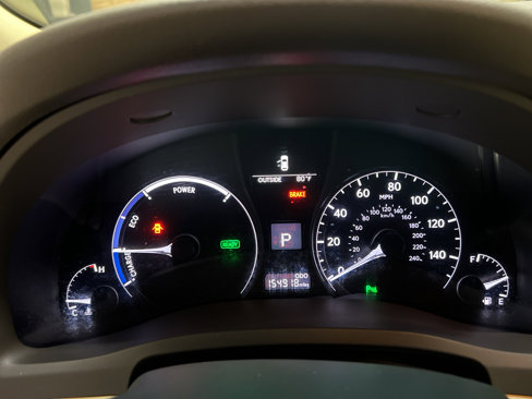 Used 2015 Lexus RX 450h FWD image 10