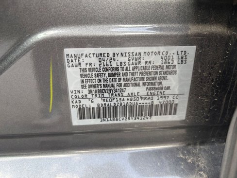 Used 2024 Nissan Sentra SV image 27