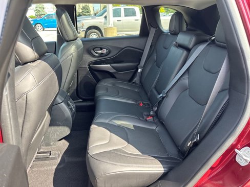 Certified 2021 Jeep Cherokee Limited w/ Mopar Interior Package image 31