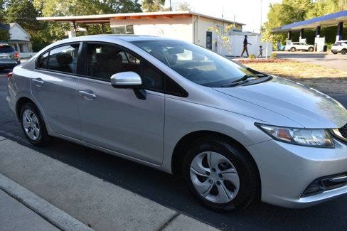 Used 2014 Honda Civic LX image 25