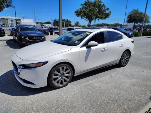Used 2022 MAZDA MAZDA3 s image 3