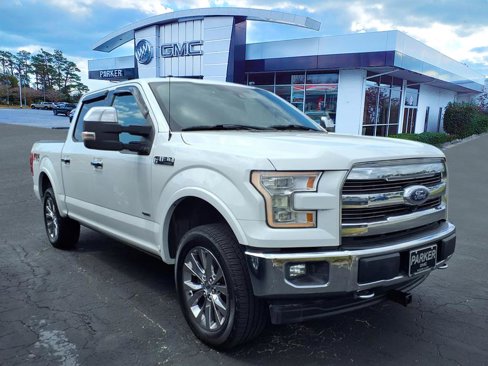 Used 2017 Ford F150 Lariat w/ Equipment Group 502A Luxury image 1