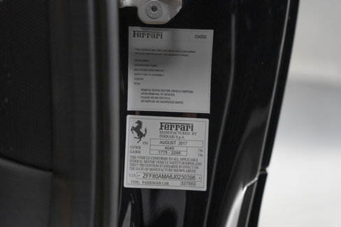 Used 2018 Ferrari 488 Spider image 43