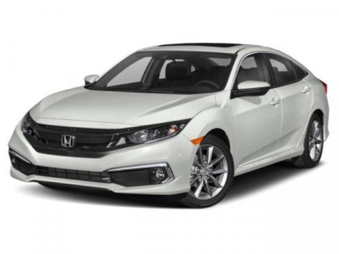 Used 2020 Honda Civic EX image 1